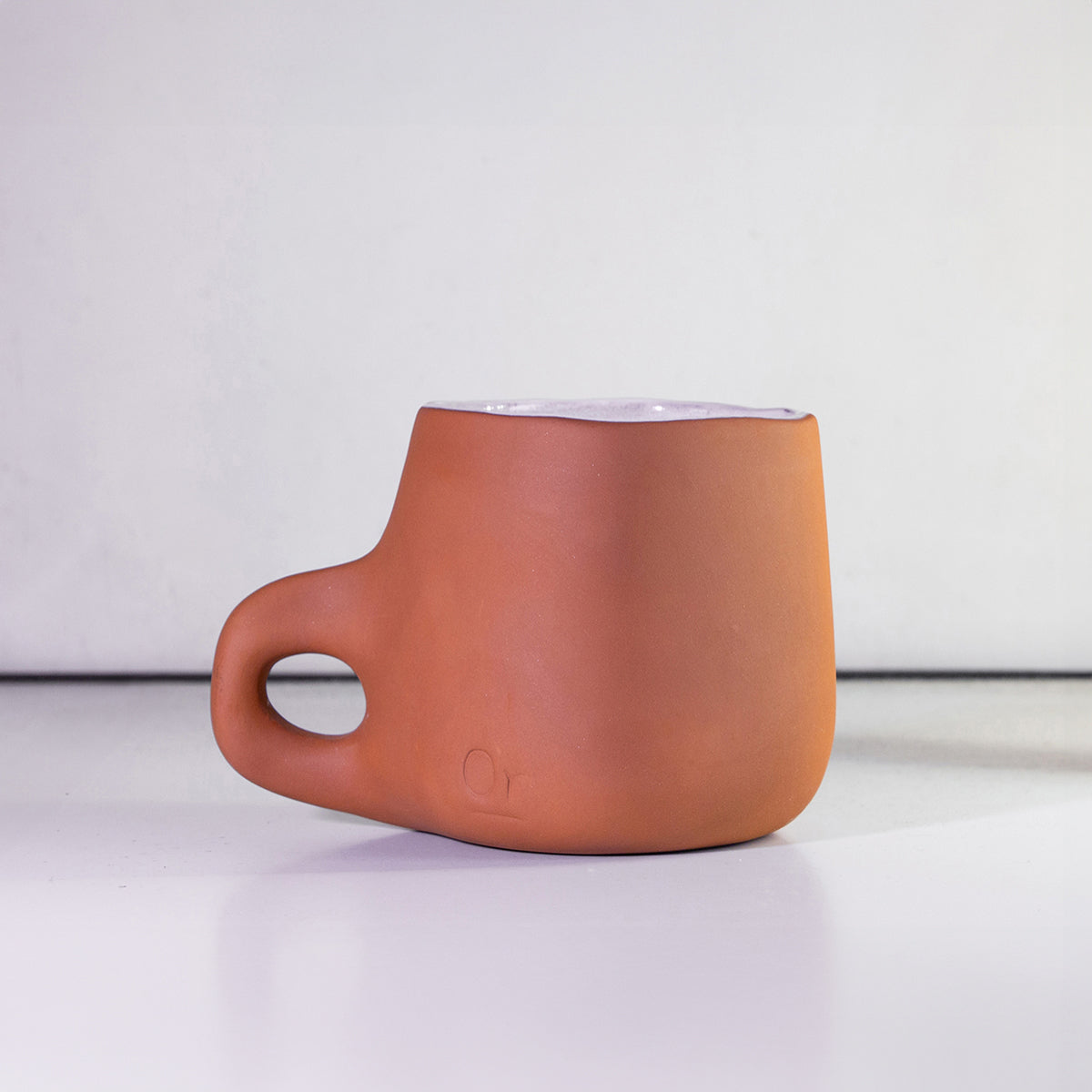 Hand crafted ceramic cup