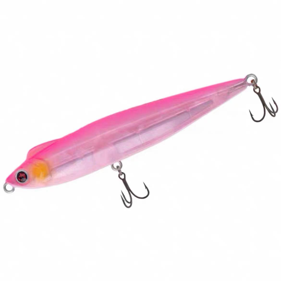 Daiwa Salamandura 沉水鉛筆路亞 18g 8.8cm 粉紅色