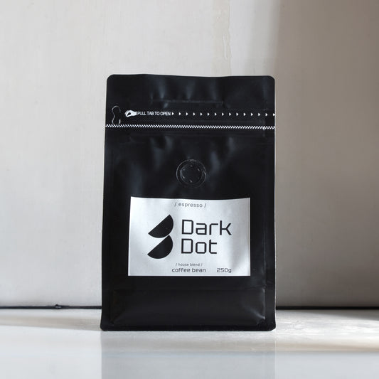 Dark Dot - house blend coffee beans 250g