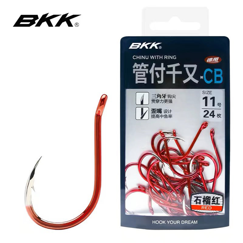BKK 冷鋼棱 管付 11號 24本