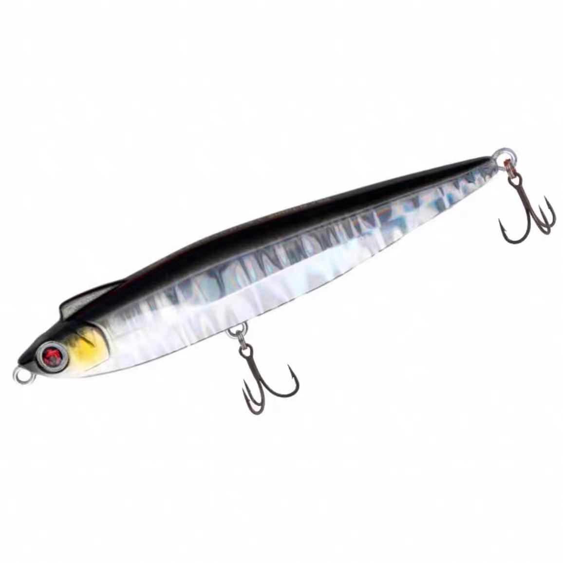Daiwa Salamandura 沉水鉛筆路亞 18g 8.8cm 黑銀
